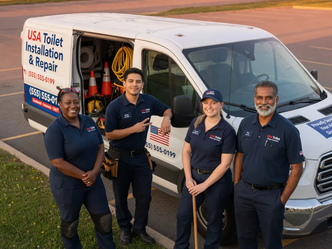Toilet Installation company in Robbins, IL